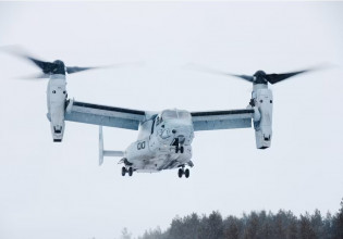 Νορβηγία: Αμερικανικό στρατιωτικό αεροσκάφος συνετρίβη στη Νορβηγία