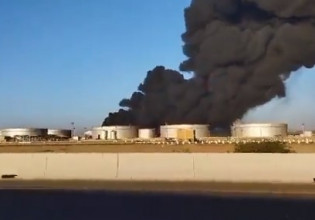 Σαουδική Αραβία: Μεγάλη έκρηξη σε πετρελαϊκές εγκαταστάσεις – Δίπλα στον χώρο που διεξάγεται η Formula 1