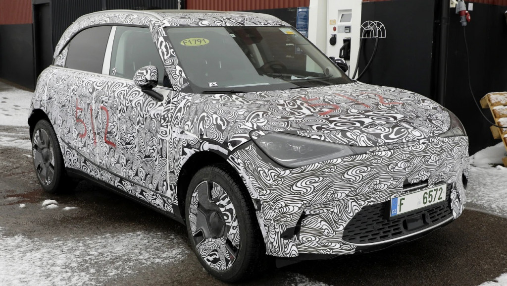 Smart#1 EV: Αποκάλυψη εκ των έσω