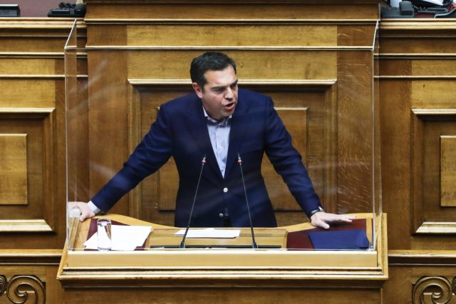 Live η δευτερολογία Τσίπρα στη Βουλή