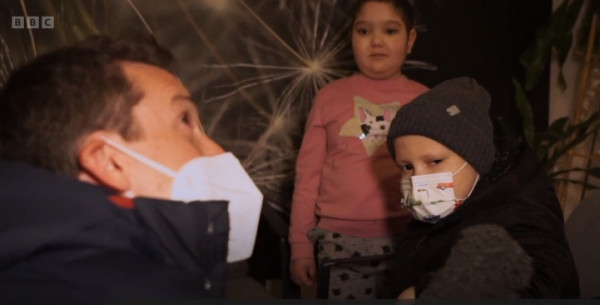 Στην Ογκολογική Μονάδα Παίδων «ΕΛΠΙΔΑ» 30 παιδιά από την Ουκρανία