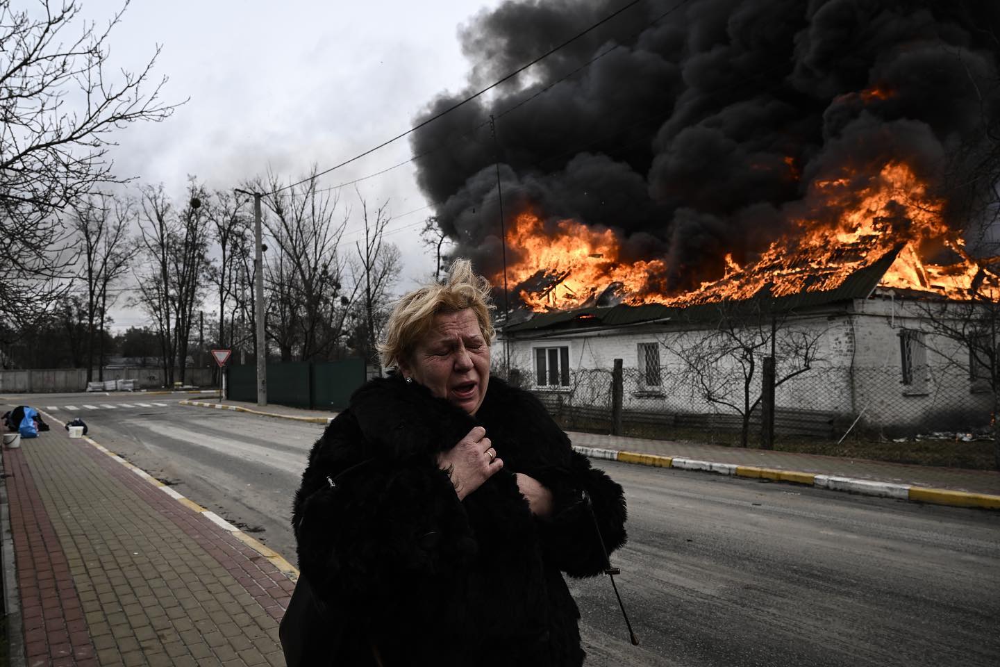 Ουκρανία: Συγκλονιστικές φωτογραφίες - Αποτυπώνουν τη φρίκη του πολέμου στα πρόσωπα των πολιτών