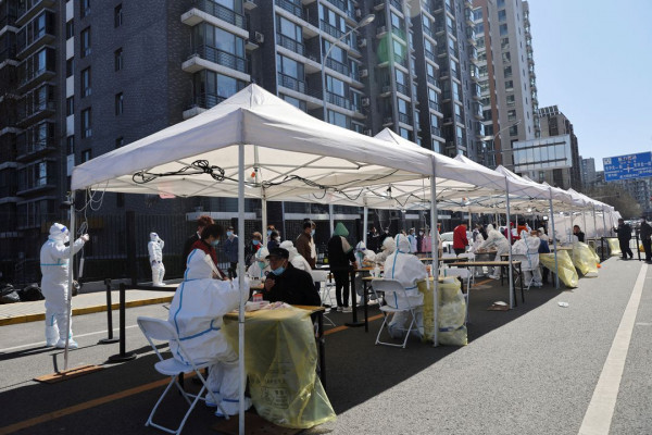 Κοροναϊός: Τα φετινά κρούσματα στην Κίνα περισσότερα από ό,τι σε όλη τη διάρκεια του 2021