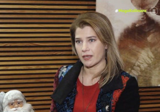 Βίκυ Μαραγκάκη: «Η πιο δύσκολη στιγμή της ζωής μου ήταν όταν έχασα τους γονείς μου»