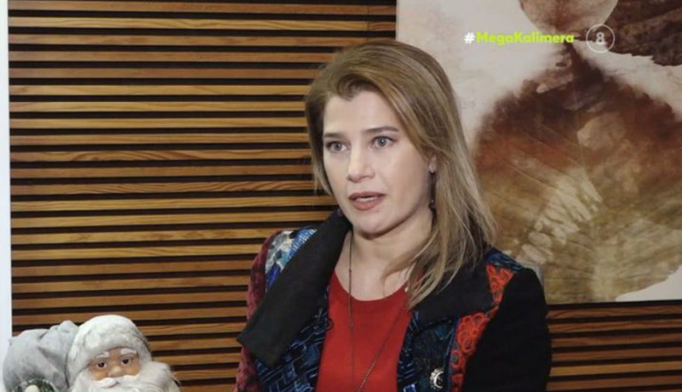 Βίκυ Μαραγκάκη: «Η πιο δύσκολη στιγμή της ζωής μου ήταν όταν έχασα τους γονείς μου»