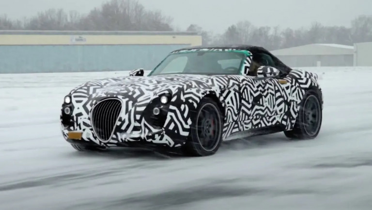 Wiesmann Project Thunderball: Ηλεκτρική εκκένωση