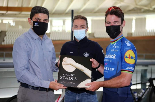 Μαρκ Κάβεντις: Ο θρύλος της παγκόσμιας ποδηλασίας Πρεσβευτής του ΔΕΗ Γύρου Ελλάδας