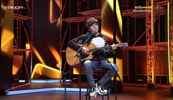 X Factor: Ο Τόλης Παπαδόπουλος «έβαλε τα γυαλιά» στον Στέλιο Ρόκκο