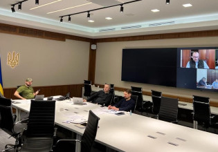 Ζελένσκι: Το βράδυ θα ανακοινώσουμε τα αποτελέσματα της διαπραγμάτευσης