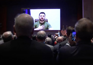 Ζελένσκι σε Κογκρέσο: «Να θυμάστε την 11η Σεπτεμβρίου όταν σκέφτεστε την Ουκρανία»