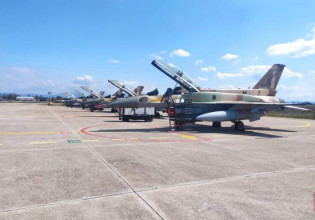 «Φωτιά» στον ελληνικό ουρανό: Ξεκίνησαν οι στρατιωτικές ασκήσεις «Ηνίοχος 22» και «Ωρίων 22»