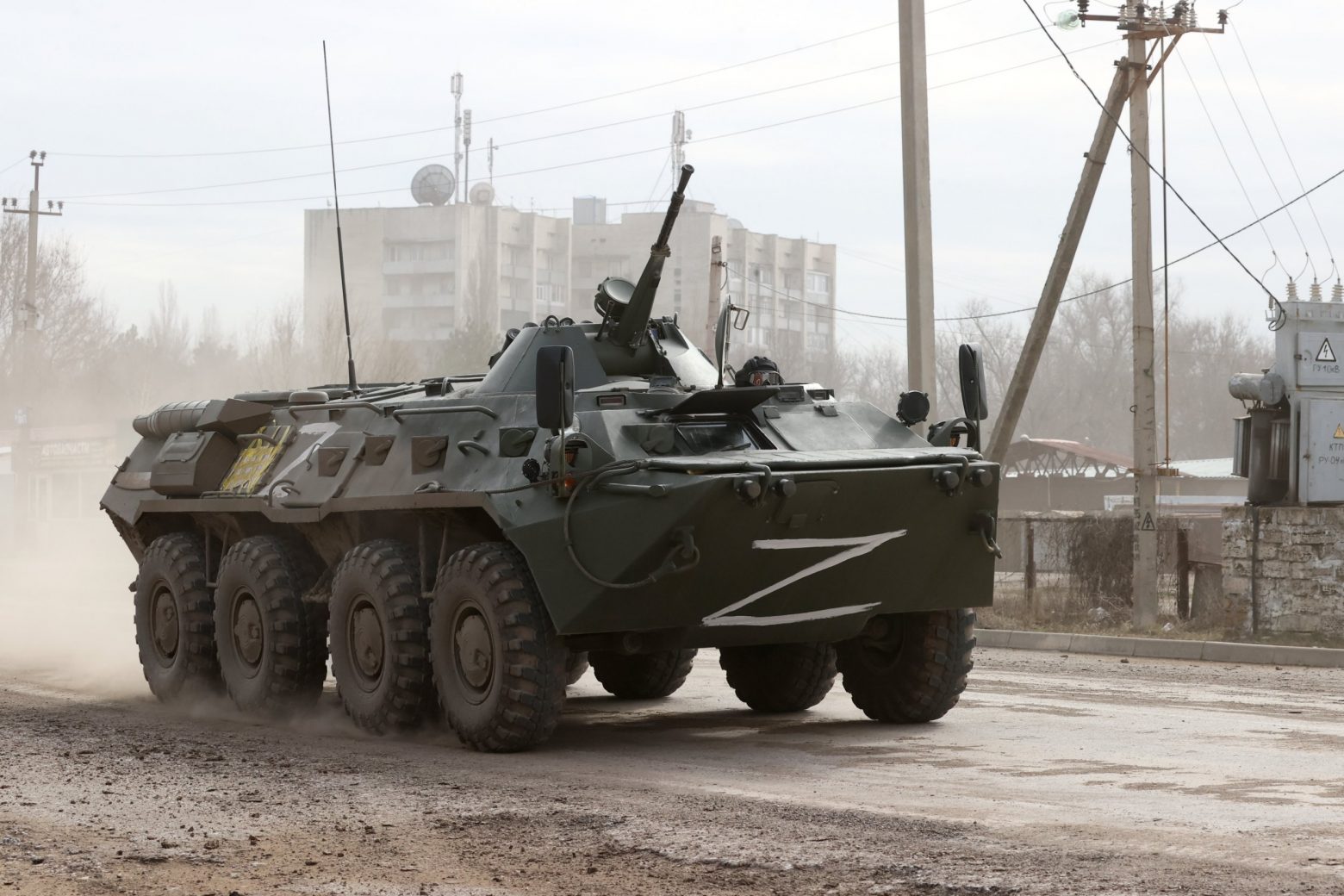 Πόλεμος στην Ουκρανία: Λύθηκε το μυστήριο με το «Ζ» στα ρωσικά άρματα μάχης