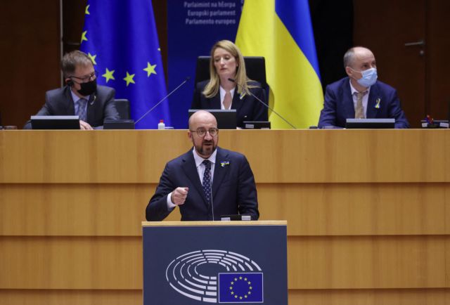 Πόλεμος στην Ουκρανία: «Ο Πούτιν ένωσε ΕΕ και ΝΑΤΟ – Πρέπει να εξετάσουμε σοβαρά την ένταξη της Ουκρανίας»