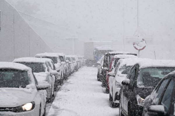 Νέα Οδός: Οδηγίες για ασφαλή οδήγηση ενόψει της κακοκαιρίας