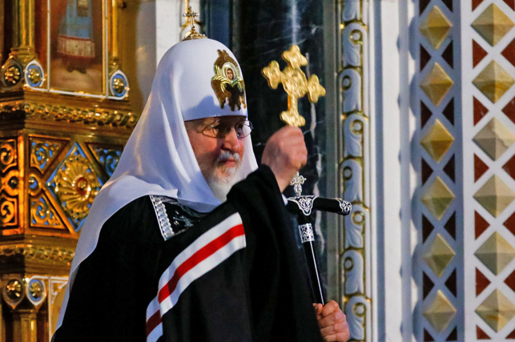 Πόλεμος στην Ουκρανία: Αδιανόητη δήλωση του Πατριάρχη Μόσχας