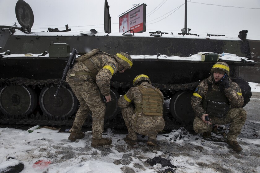 Ουκρανία: Ερχεται πολικό ψύχος - Τα ρωσικά τανκς μετατρέπονται σε… «καταψύκτες βάρους 40 τόνων»