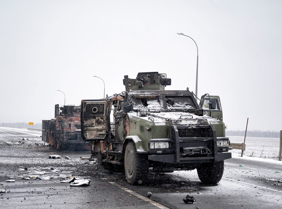 Ουκρανία: 12.000 Ρώσοι στρατιώτες έχουν σκοτωθεί, 128 αεροπλάνα και ελικόπτερα καταστράφηκαν