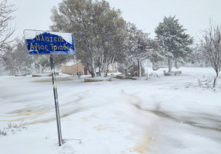 Κακοκαιρία Φίλιππος: Ισχυρή σύσταση για αποφυγή μετακινήσεων και χρήση αντιολισθητικών αλυσίδων στην Αττική