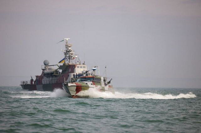 Ρωσία: Η Ουκρανία δεν έχει πλέον πρόσβαση στην Αζοφική θάλασσα