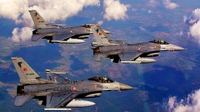 Νυκτερινές πτήσεις τουρκικών μαχητικών αεροσκαφών στο Αιγαίο - Δέκα παραβιάσεις του εθνικού εναερίου χώρου