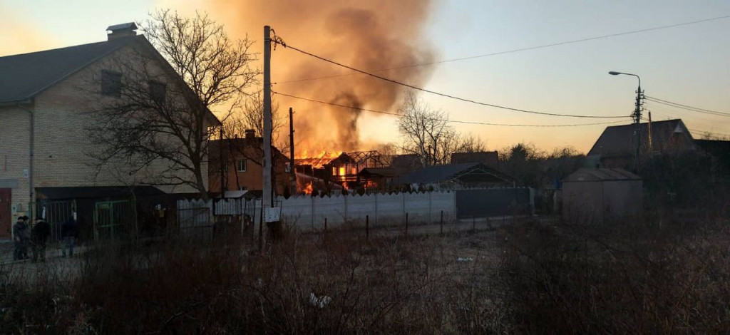 Πόλεμος στην Ουκρανία: Χτυπήθηκε αγωγός αερίου και κατοικίες στο κέντρο του Κιέβου