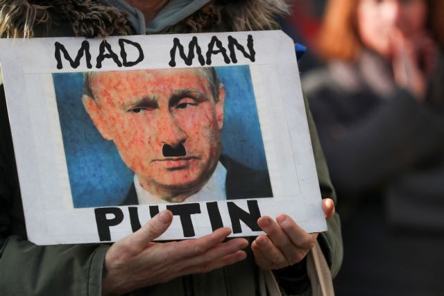 Πόλεμος στην Ουκρανία: Ο Πούτιν ζητά «αυτοκάθαρση της ρωσικής κοινωνίας» από «μπάσταρδους και προδότες»