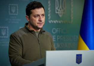 Ουκρανία: «Φανταστείτε 14.000 πτώματα» στο στάδιο της Μόσχας, λέει ο Ζελένσκι, απευθυνόμενος στους Ρώσους