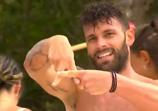 Survivor: Η αφιέρωση του Σχίζα που φούντωσε τις φήμες για σχέση με την Παναγιώταρου