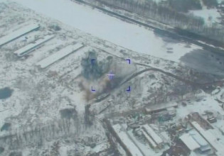 Πόλεμος στην Ουκρανία: Νέα χτυπήματα της Ρωσίας με υπερηχητικούς πυραύλους