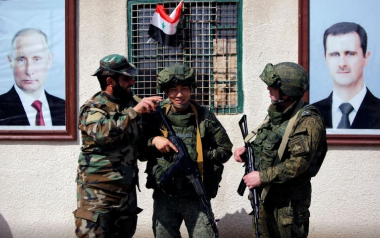 Σύροι μισθοφόροι δηλώνουν έτοιμοι να αναπτυχθούν στην Ουκρανία