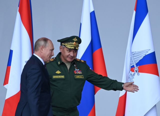Ρωσία: Αποδίδει την «εξαφάνιση» του υπουργού Άμυνας Σεργκέι Σοϊγκού σε… εντατική εργασία