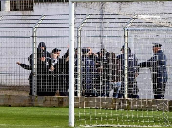 Εύβοια: Το ξύλο της….αρκούδας στο γήπεδο του Πισσώνα