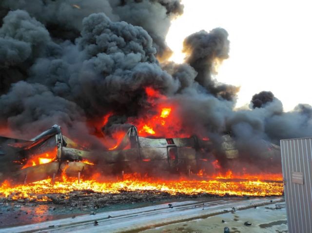 Πόλεμος στην Ουκρανία: Συναγερμός στο Σούμι μετά από διαρροή χημικών σε εργοστάσιο