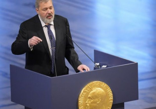 Νομπελίστας δωρίζει το μετάλλιό του για να στηριχθούν οι Ουκρανοί