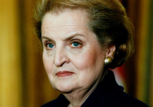 Πέθανε η Μαντλίν Ολμπράιτ