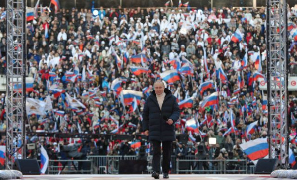 Το δυστοπικό μυθιστόρημα που «προέβλεψε» την άνοδο του Πούτιν