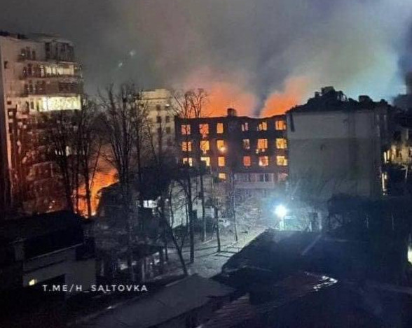Πόλεμος στην Ουκρανία: Νύχτα κόλασης σε Χάρκοβο και Κίεβο - Οι Ρώσοι βομβαρδίζουν σημαντικές υποδομές