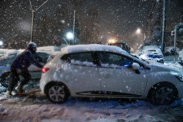 Υπ. Μεταφορών: Υποχρεωτικά εφοδιασμένα με αλυσίδες τα οχήματα από τον Οκτώβριο