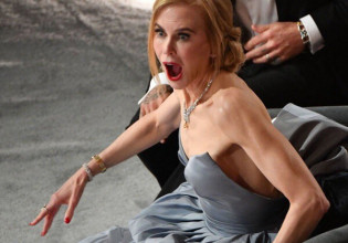 Όσκαρ… αντίδρασης στη Νικόλ Κίντμαν – Πως έγινε viral και συνδέθηκε με το χαστούκι του Γουίλ Σμιθ