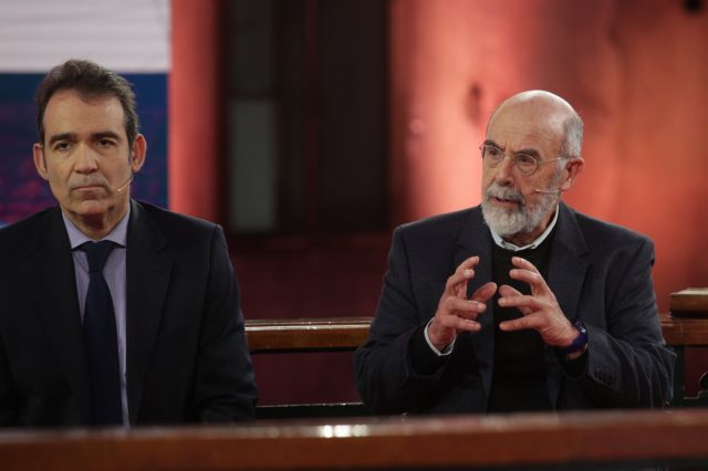 OT FORUM: Λιάκος – Παγουλάτος: Η Ρωσία χάνεται για την Ευρώπη – Συνομιλούμε με την Ιστορία