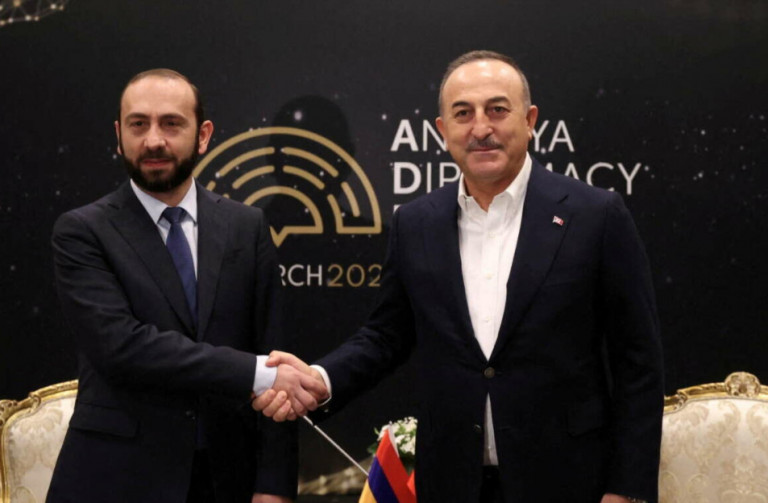 Η Αρμενία έτοιμη να συνάψει διπλωματικές σχέσεις με την Τουρκία