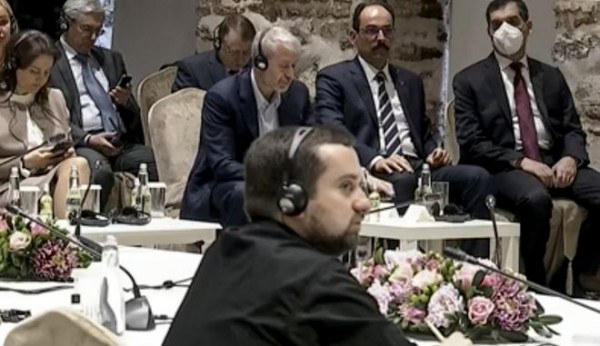 Ερντογάν: Ο Αμπράμοβιτς ήταν μέλος της ρωσικής αντιπροσωπείας στις συνομιλίες για την Ουκρανία