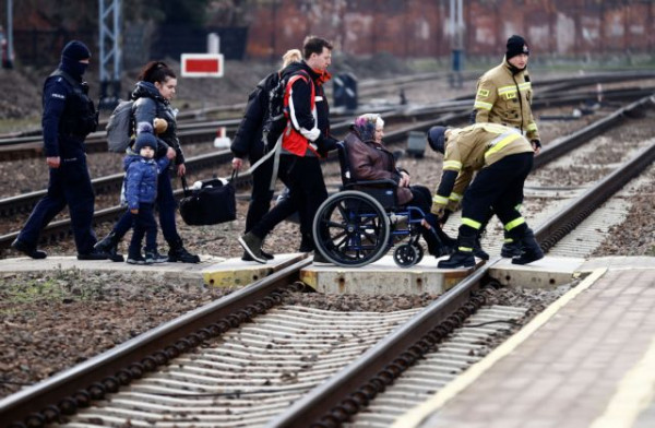 Πόλεμος στην Ουκρανία: Το συγκλονιστικό εξώφυλλο του Economist