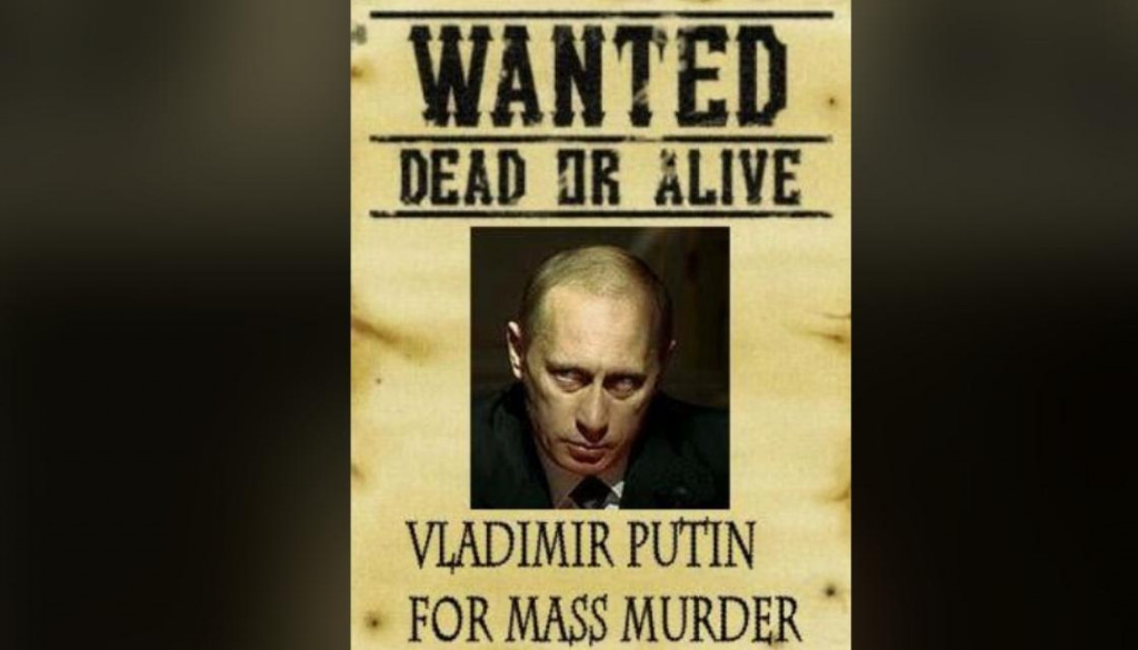 Ουκρανία: Ρώσος δίνει ένα εκατ. δολάρια για το «κεφάλι» του Πούτιν