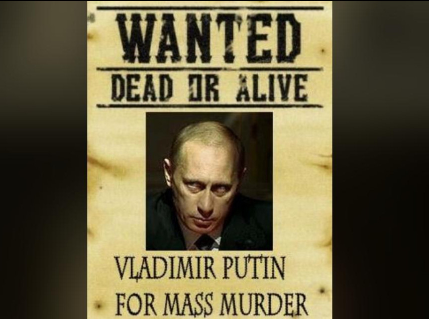 Ουκρανία: Ρώσος δίνει ένα εκατ. δολάρια για το «κεφάλι» του Πούτιν