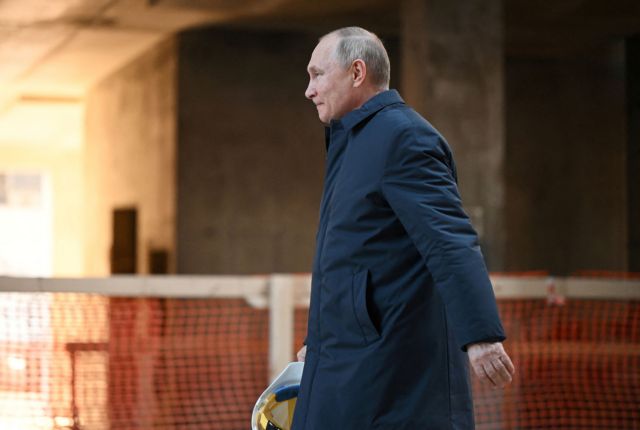 Πόλεμος στην Ουκρανία: Ενοχλημένος ο Πούτιν - Ασυνήθιστα σκληρός με τον στενό του κύκλο