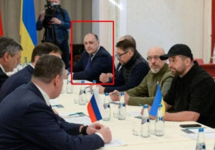 Πόλεμος στην Ουκρανία: Το Κίεβο επιβεβαιώνει τον θάνατο μέλους της διαπραγματευτικής ομάδας