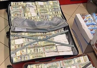 Σύζυγος Ουκρανού βουλευτή επιχείρησε να περάσει τα σύνορα με 29 εκατ. δολάρια σε μετρητά