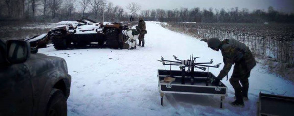 Πόλεμος στην Ουκρανία: Η ομάδα των Ουκρανών που σκορπά τον τρόμο και τον θάνατο από ψηλά