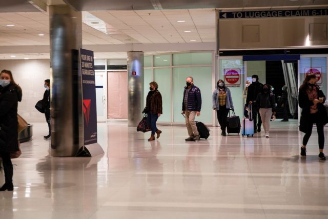 Πτήσεις εξωτερικού: Χωρίς PLF οι αφίξεις των επιβατών από 15 Μαρτίου
